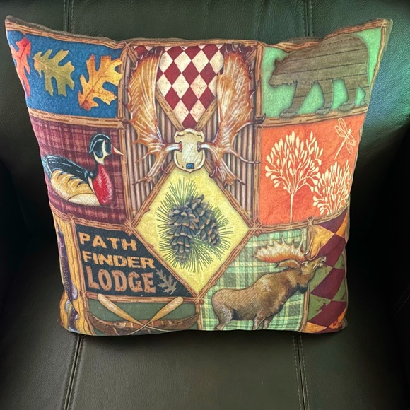 Thumbprintz Other - Pathfinder Indoor/Outdoor Throw Pillow-Thumbprintz